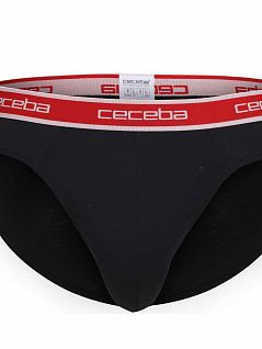 Тонкие брифы из модала и полиэстра CECEBA FG020460 Темно-Синий