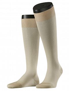 Мужские гольфы бежевого цвета Falke 15606 Energizing CO (муж.) Бежевый 4320