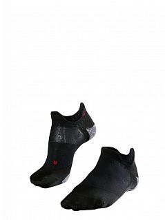 Тонкие носки с сетчатой структурой Falke 16731 RU5 Invis (муж.) Черный (3010)