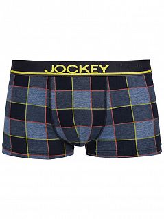 Мужские боксеры в крупную клетку Jockey 182087H (муж.) Многоцветный