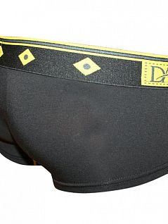 Хипсы в спортивном стиле черный с желтым вставками Doreanse 1730c01 распродажа