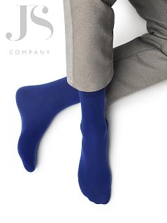 Мужские носки на комфортной резинке OMSA JSECO 401 COLORS (5 пар) ultramarino oms