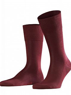 Прочные носки с двухслойной подошвой FALKE 14662 Tiago SO (муж.) Бордовый (8596)