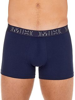 Хлопковые боксеры с подкладкой тёмно-синего цвета HOM 40c2436cT034c2