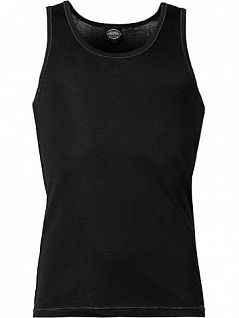 Стильная мужская майка из хлопка черного цвета Jockey 24002718 Premium Cotton Stretch (муж.) Черный