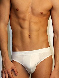 Мужские трусы слипы белого цвета Doreanse Cotton Collection 1009c02 распродажа