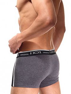 Мужские серые трусы хипсы HOM HO1Madison 01692cZ9