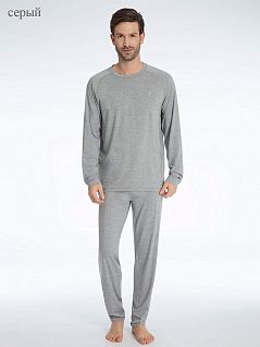 Легкие брюки из модала Jockey 500769H (муж.) Серый