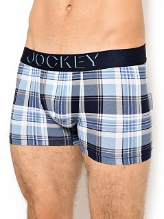 Мужские боксеры с тенселем Jockey 193031H (муж.) Темный-синий B39