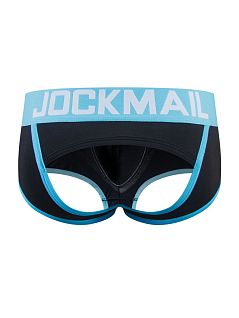 Джоки анатомического кроя черного цвета JOCKMAIL RTJM4063-2