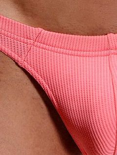 Мужские трусы бразилы розовые Oboy City Boy 6290c66