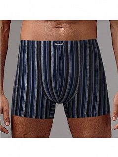 Облегающие хипсы из трикотажного полотна Gentlemen SIGS7242 черный/синяя полоса