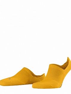 Анатомические следки с противоскользящей подошвой FALKE 16601 Cool Kick IN Желтый 1316
