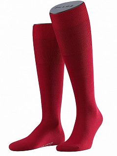 Шерстяные мужские гольфы красного цвета Falke 15435 Airport (муж.) Красный 8120