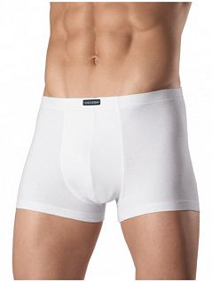 Комплект облегающих боксеров из хлопка и эластана (2шт) Ceceba FG002700/3XL-4XL Белый/Белый
