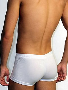 Мужские трусы хипсы белый Doreanse Classic Boxers 1552c02