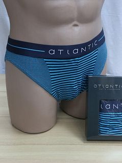 Набор слипов на низкой посадке (2шт) ATLANTIC MW62555бирюзовый