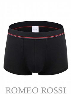 Хипсы из дышащей ткани черного цвета ROMEO ROSSI R6055-2