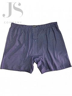 Трусы с гульфиком на пуговицах из 100% хлопка Griff JSU04101-51 Boxer Jersey blu grf