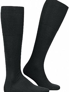 Хлопковые гольфы с усиленными зонами Falke 15651 № 9 Maco (муж.) Черный (3000)
