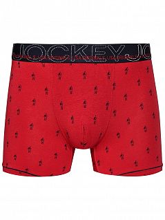 Ультратонкие боксеры Jockey 171526H (муж.) Красный 318