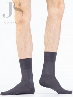Носки из дышащей ткани с усиленной зоной мыска и пятки Philippe Matignon JSPHM 801 (5 пар) grigio scuro phm
