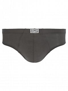 Нежные брифы на основе легкого модала ERMENEGILDO ZEGNA н3л611080ез Серый