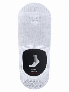 Комфортные следки с противоскользящей подошвой FALKE 14676 Family IN (муж.) Белый (2000)