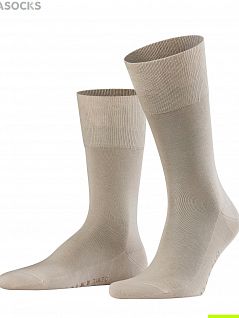 Комфортные носки из хлопка Falke 14662 Tiago SO Бежевый