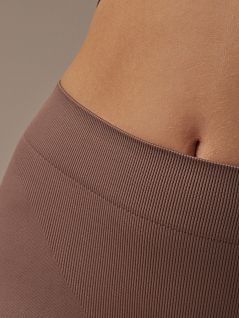 Женские моделирующие леггинсы с эффектом "push up" MY VOMY_PA689 Chocolate Коричневый