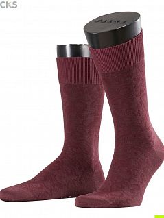 Тонкие шерстянные носки Falke 13347 Bowtie SO Бордовый