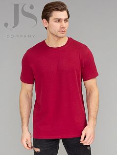 Яркая футболка из 100% хлопка Omsa JSOmT_U 1201 COTTON футболка bordo oms
