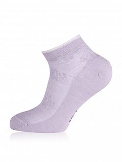 Носки женские короткие (серый) Sis LT6878 (набор из 3х штук)