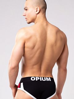 Мужские брифы с «секретом» - внутренним карманом Opium VOOpium_R-137 Черный Черный