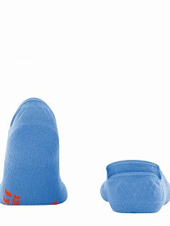 Спортивные следки с анатомической формой пятки и мыска FALKE 16601 Cool Kick IN Голубой 6534