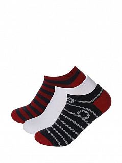 Набор носков на удобной мягкой резинке (3шт) John Frank RTJF3SS19S28