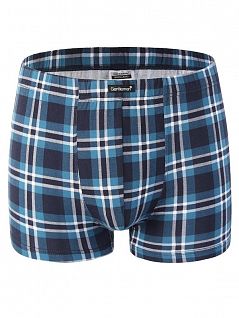 Мужские трусы на мягкой резинке Gentlemen SIGS7801 бирюзово-синий