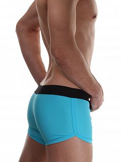 Мужские купальные плавки хипсы бирюзовые Oboy Sunny Boy 5159c47