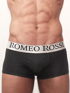Серые мужские трусы с фирменной резинкой Romeo Rossi Heaps R00011 распродажа