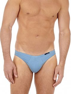 Мягкие слипы их хлопка и модала в трендовом цвете деним HOM 40c0205c1802