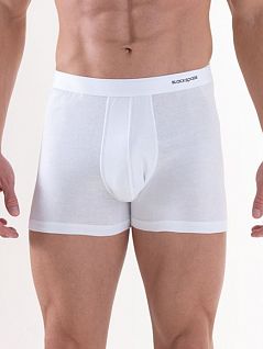 Свободные мужские трусы-боксеры белого цвета BlackSpade LOOSE FIT b9623 White распродажа