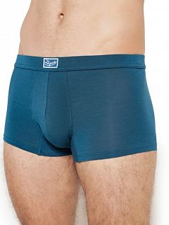 Боксеры выполнены из микромодала на комфортной подкладке спереди Ermenegildo Zegna н3лц60850ез Синий