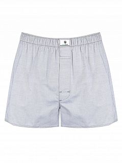 Однотонные трусы из плотного хлопка LTBS9532-31 BlackSpade серый