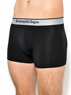 Легкие боксеры из микромодала с небольшим добавлением эластана Ermenegildo Zegna н3лц60860ез Черный 1