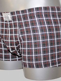 Мужские боксеры из трикотажной ткани в клетку мультиколор Tom Tailor FM-70223-9729