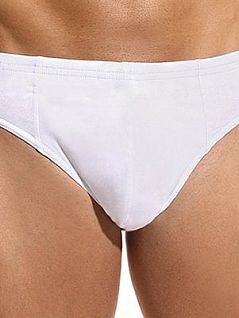 Набор слипов из натуральной ткани (3шт) Jolidon DTТн1н White