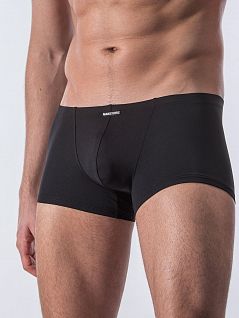 Эластичные боксеры из шелковистого полиамида черного цвета MANstore 207348c8000