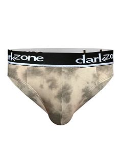 Комфортные брифы с подкладкой бежевого цвета DARKZONE RTDZN6392