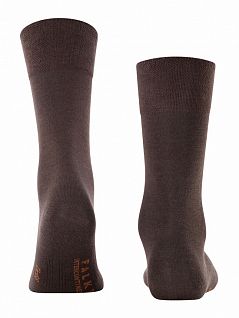 Удобные носки благодаря усиленным зонам напряжения Falke 13240 Intercont (муж.) Коричневый (5930)