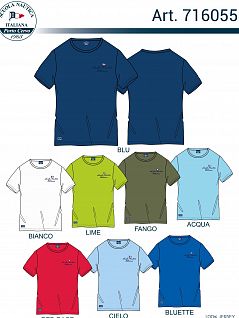 Мужская футболка из 100% хлопка Nautica 716055_7 лимонный (lime)
